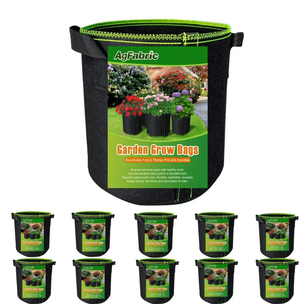 Agfabric Wall Hanging Mount Planter Plant Grow Bag 64-Pocket