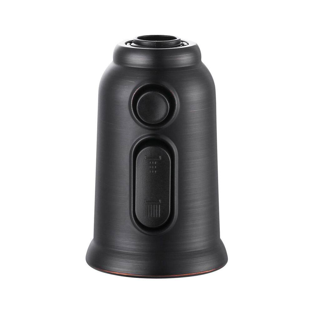 3-Function Kitchen Faucet Spray Head Replacement in Oil Rubbed Bronze price history on PriceWatchPro