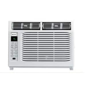 5,000 BTU 115V Window Air Conditioner Cools 250 Sq. Ft. with Remote Control in White