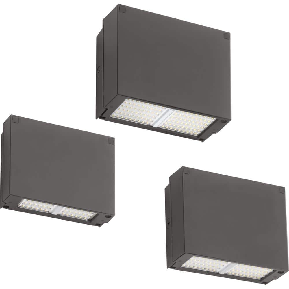 Bronze 8" LED Wall Pack Light