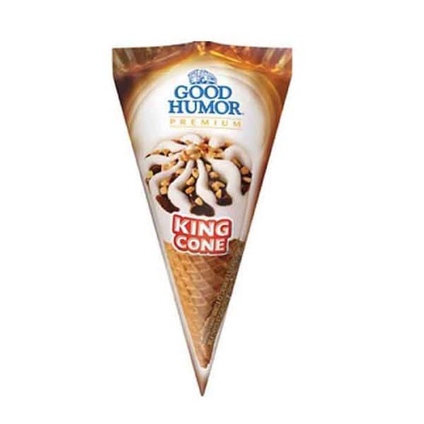 Good Humor 4.2 oz. Ice Cream Cone Vanilla King Cone