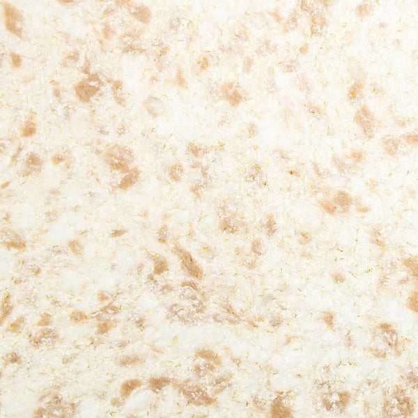 SILK PLASTER Eco Line Textured Surface Wallcovering Peach Trowel apply Silk Wallpaper
