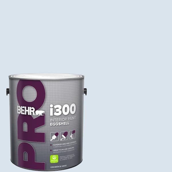 1 gal. #590A-1 Icelandic Eggshell Interior Paint