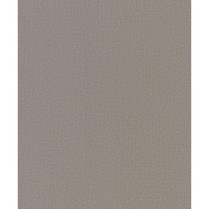 Kumano Collection Bronze Textured Weave Matte Finish Non-Pasted Vinyl on Non-Woven Wallpaper Roll