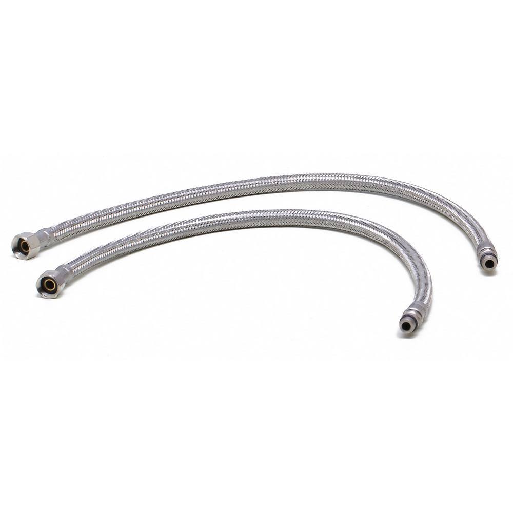 Polished Stainless Steel Retractable Kitchen Faucet with Pull-out Spray