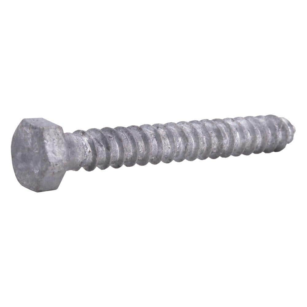 50 5/8 x 3" Galvanized Lag Bolts Bulk Wholesale Lot 
