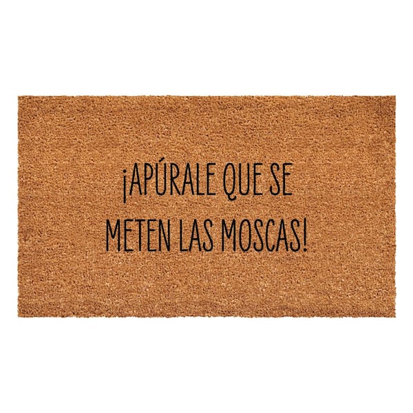 Calloway Mills Apurale que se meten las moscas Doormat 17" x 29"