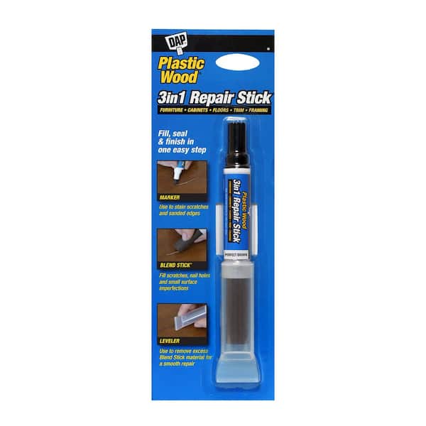 Plastic Wood 3in1 Perfect Brown Repair Stick