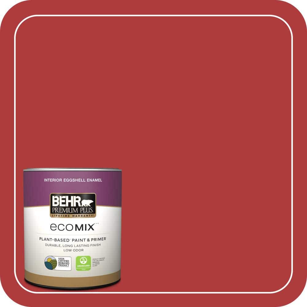 1 qt. Home Decorators #HDC-WR14-10 Winter Poinsettia Eggshell Enamel EcoMix Plant-Based Interior Paint & Primer price history on PriceWatchPro