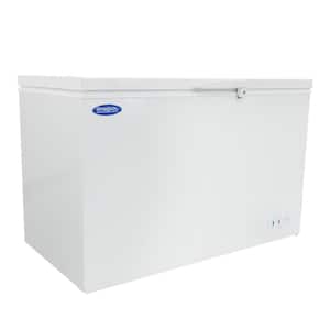 50.08 in., 13.1 cu. ft., Manual Defrost Chest Freezer in White, Minus 9.4°F to 5°F