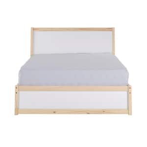 MOD White Full Bed