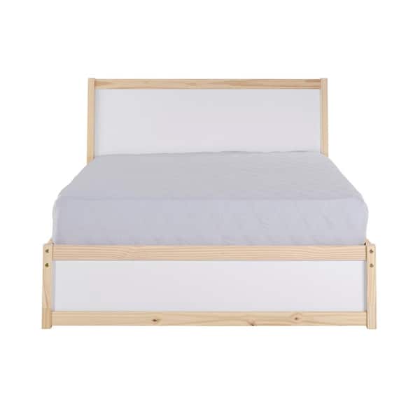 Alaterre Furniture MOD White Full Bed