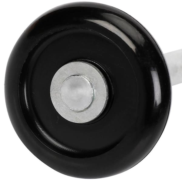 Everbilt 1-3/4 in. No Bearing Nylon Garage Door Roller with 4 in