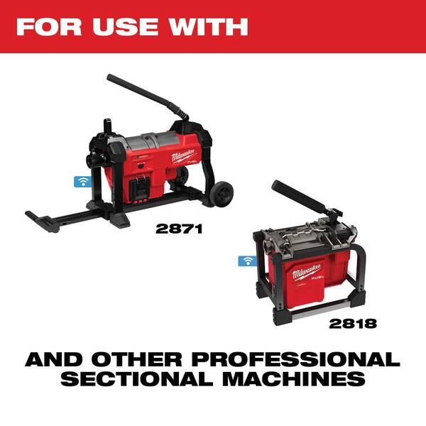 Milwaukee M18 FUEL Sectional Machine with 5/8inch Cable 2818B-21