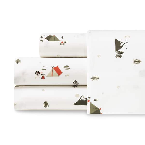 Into the Wilderness Faux Leather Sheets