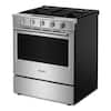 Maytag Maytag 30 in. 5 Burners Slide-In Gas Range in Fingerprint Resistant Stainless Steel with Grill Mode MSGS7030SZ 10