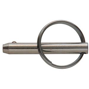 Bridge Hitch Hair Pin Clip 1//8 x 2-1//2 Spring Wire ZY Zinc Plated 10 pieces