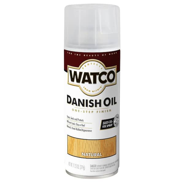 11.25 Natural Danish Oil Spray Paint