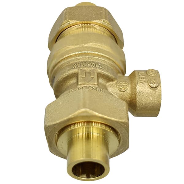 Pangaea Tech Universal Check Valve 1 Inch - Stainless Backflow - View #4