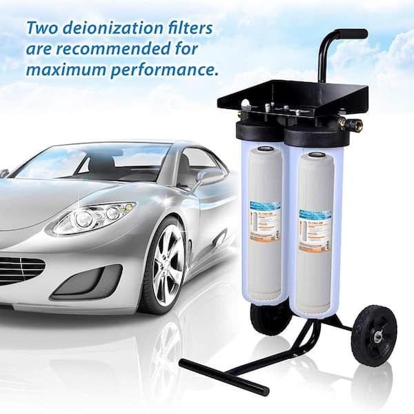 Aquatic Life Deionized Spot-Free Car Rinse Unit - Premium Water Deionizer for Car Washing - Spotless Car RV and Motorcycle Wash System