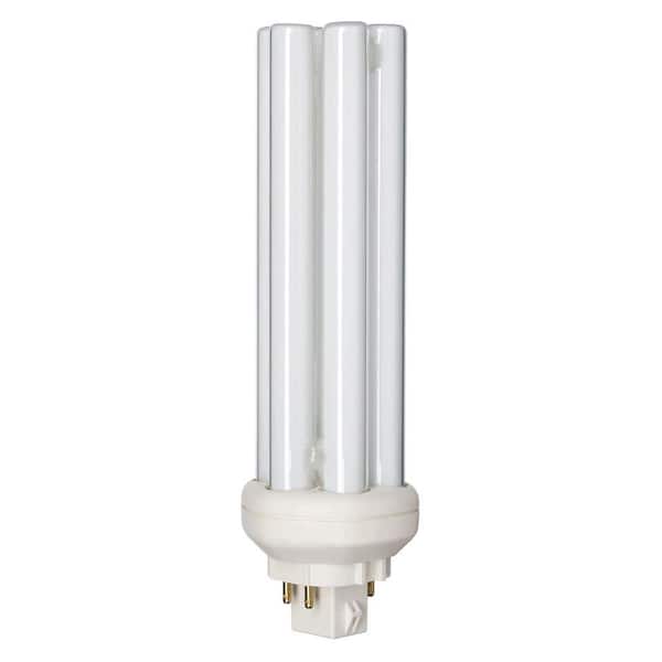 Philips 42-Watt GX24Q-4 4-Pin CFLni Light Bulb Soft White (2700K) (1-Pack)
