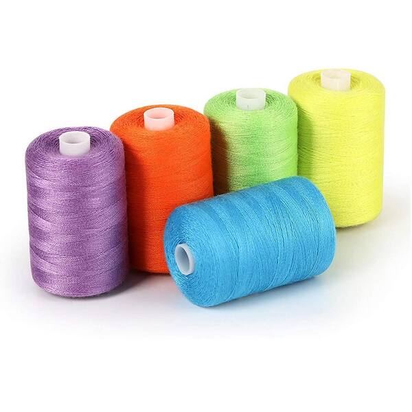 Unbranded 5 Light-Color Vivid Cotton Sewing Thread