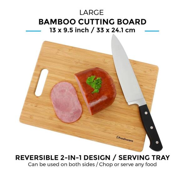 Traeger Magnetic Bamboo Cutting Board BAC406 - The Home Depot