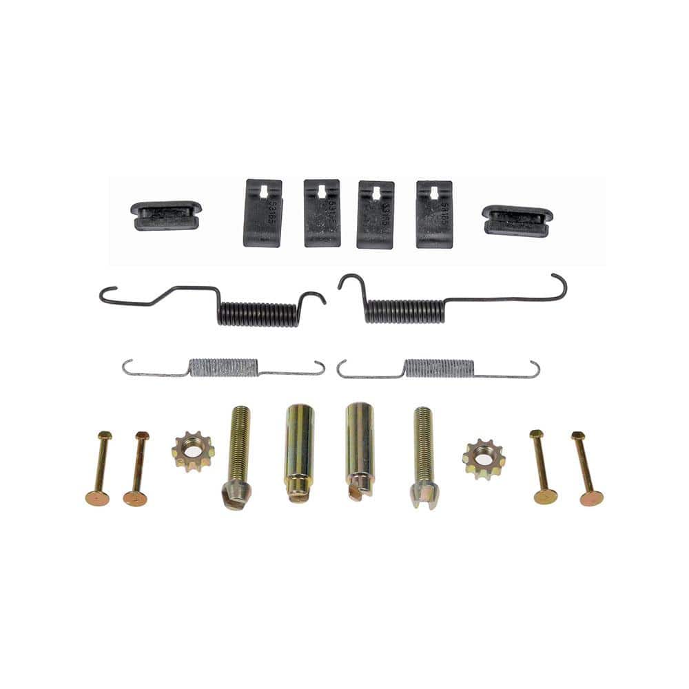 Dorman HW7328 Rear Parking Brake Hardware Kit for Specific Jeep Models Fits select: 2003-2005 JEEP LIBERTY  2003-2006 JEEP WRANGLER / TJ