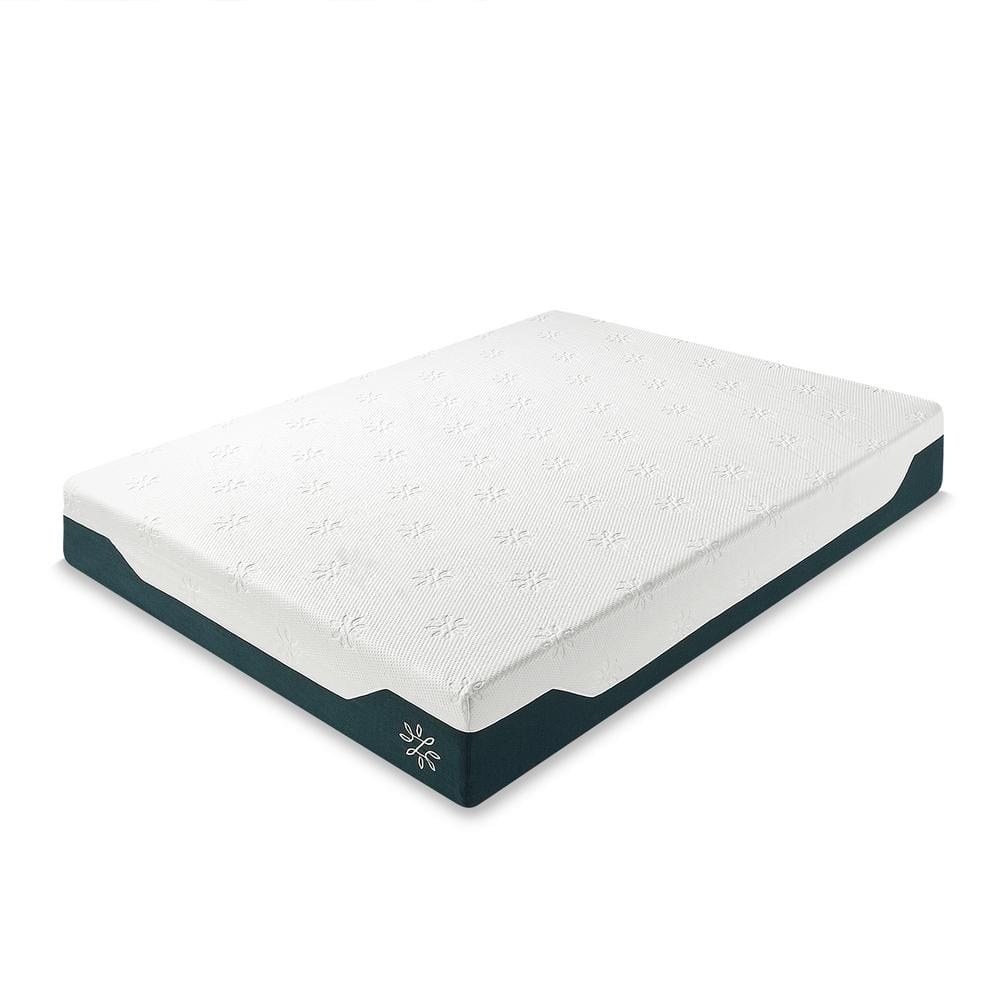 Cooling Gel King Medium Smooth Top Memory Foam Hybrid 10 Inch Mattress -  Zinus, Z-HSM-10K