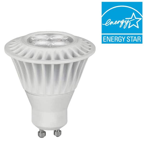 TCP 35W Equivalent Cool White (4100K) MR16 GU10 Dimmable LED Flood Light Bulb