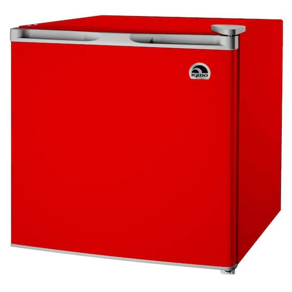 IGLOO 1.6 cu. ft. Mini Refrigerator in Red