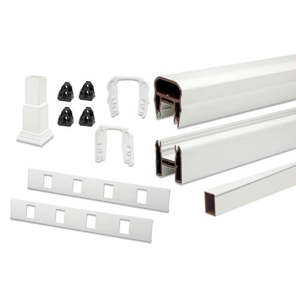 Trex 6 in. x 36 in. Horizontal Rail Kit with Balusters Composite WT0636HRK The Home Depot