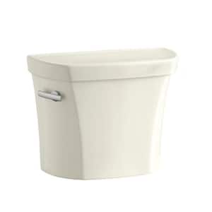 Wellworth 1.6 GPF Single Flush Toilet Tank Only in. Biscuit