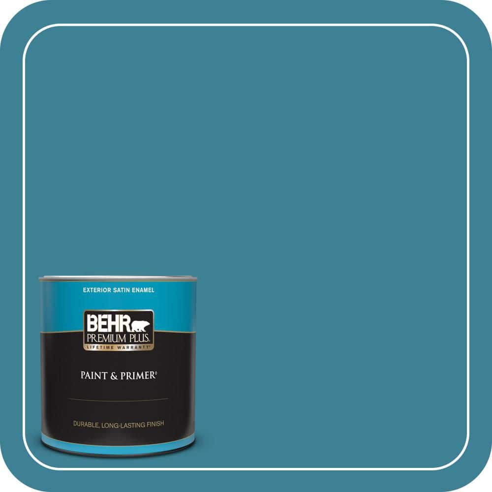 1 qt. #540D-6 Wipeout Satin Enamel Exterior Paint & Primer price history on PriceWatchPro