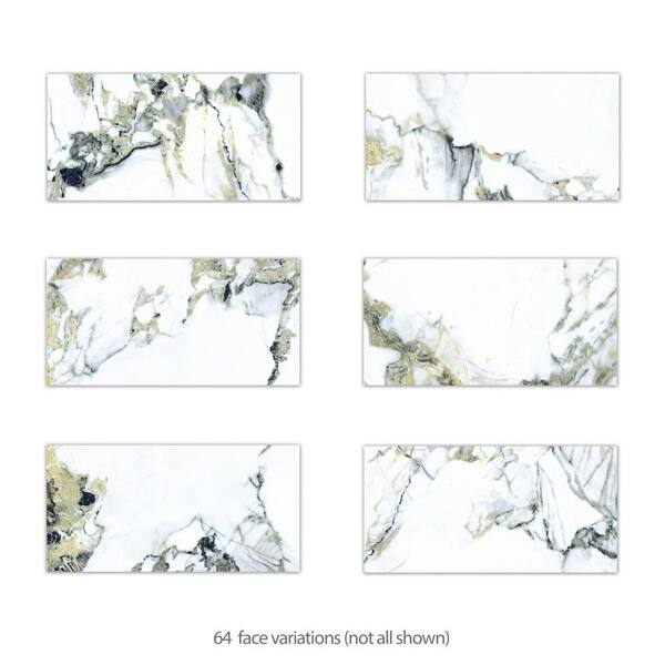 Touche Jade 11-3/4 in. x 11-3/4 in. Porcelain Floor and Wall Take Home Tile Sample