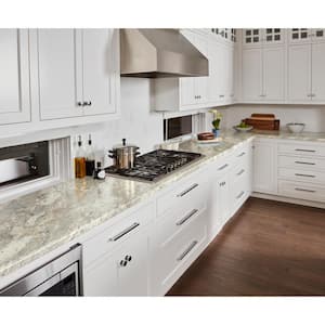 4 ft. x 8 ft. Laminate Sheet in 180fx Classic Crystal Granite with Artisan Finish