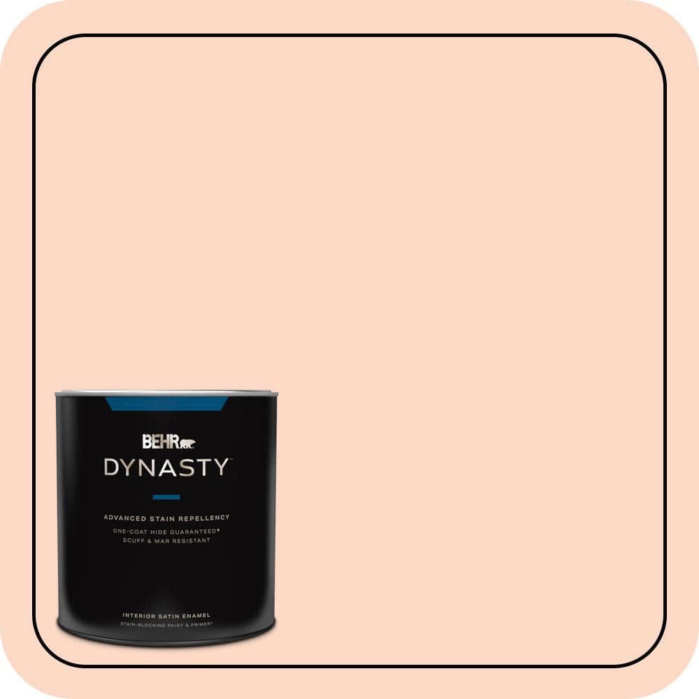 1 qt. #240C-2 Heavenly Song Satin Enamel Interior Stain-Blocking Paint and Primer price history on PriceWatchPro