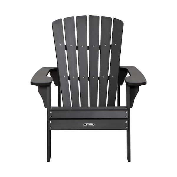 Lifetime Black Composite Adirondack Chair