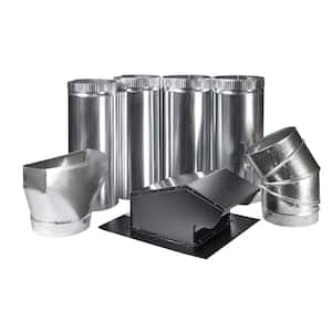 7 in. Appliance Vent Kit - Roof