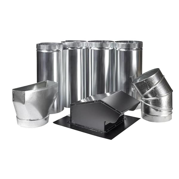 microwave exhaust vent kits from