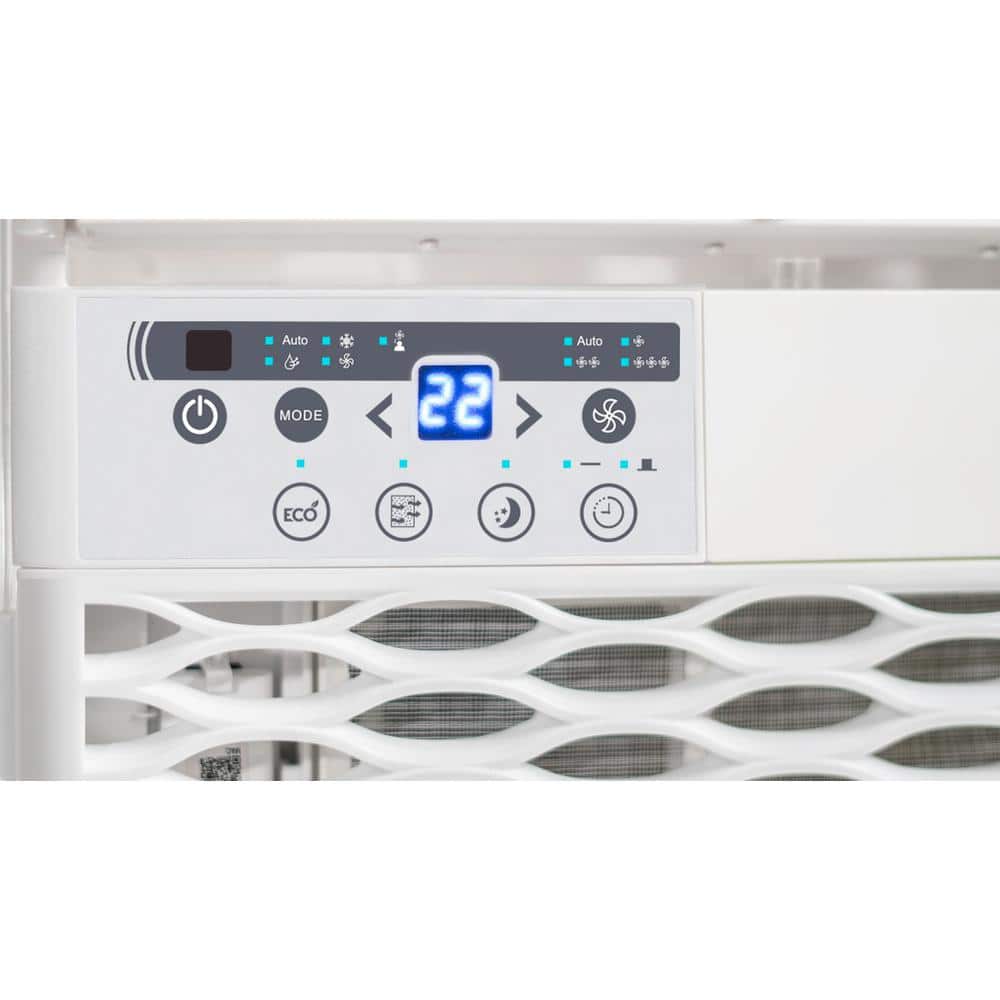 Danby 6000 BTU White Window Air Conditioner with Remote