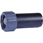1/2 in. Poly Tubing x 3/4 in. Pipe Thread Swivel Adapter