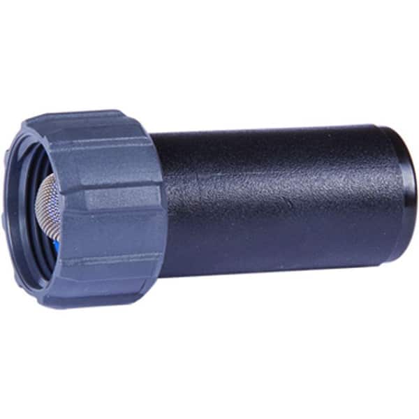 DIG 1/2 in. Poly Tubing x 3/4 in. Pipe Thread Swivel Adapter