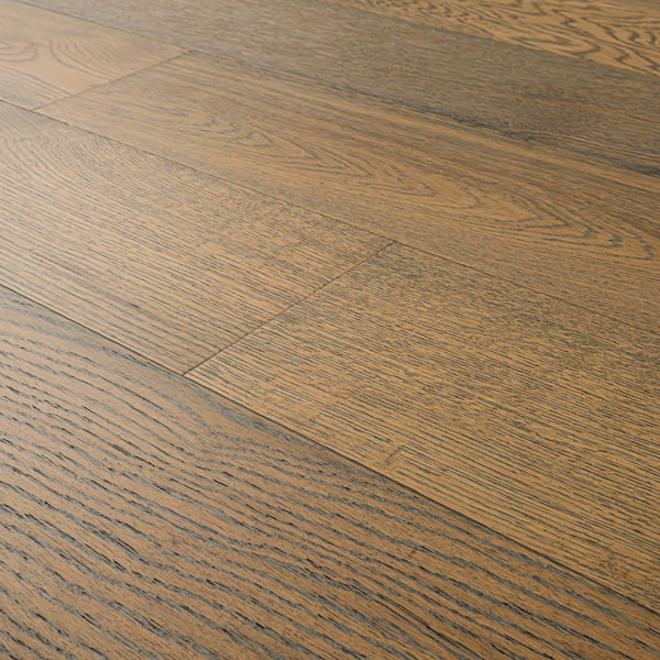 Whitney Oak 0.27 in. T x 6.5 in. W Click Lock Engineered Hardwood Flooring (21.67 sq. ft./Case)