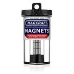 Rare Earth 3/8 in. x 3/8 in. Rod Magnet (8-Pack)