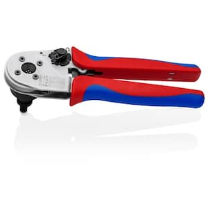 9 in. Crimping Pliers - Four-Mandrel For DT Contacts (PEX Crimp Tool)