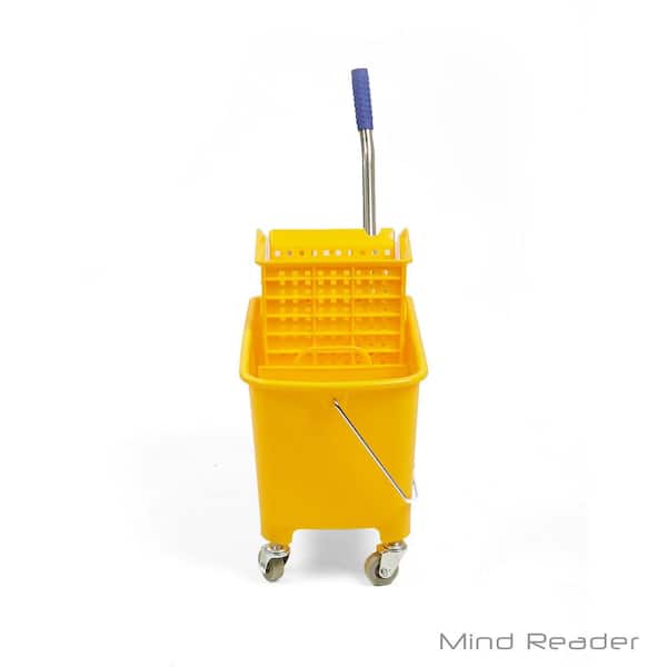 Mop Bucket with Ringer - 17.5 Qt - Lodging Kit Company