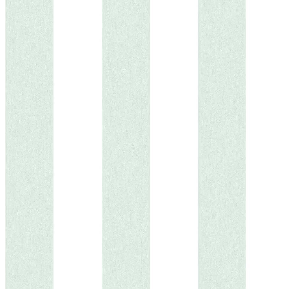 Green/White Smart Stripes 3 Surface Stripe Matte Finish Non-Pasted Vinyl on