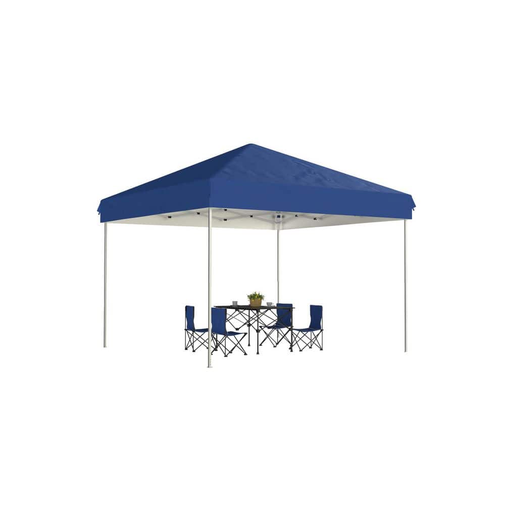 10 ft. x 10 ft. Patio Umbrella Instant Portable Shelter for Patio, Outdoor Activities, Blue price history on PriceWatchPro