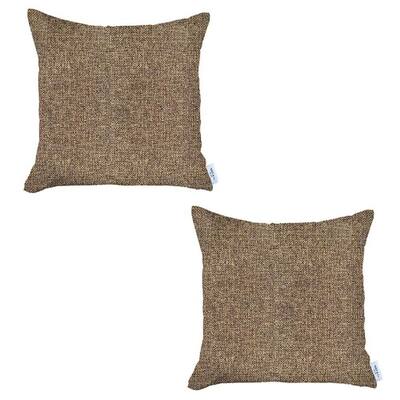 textured pillow covers